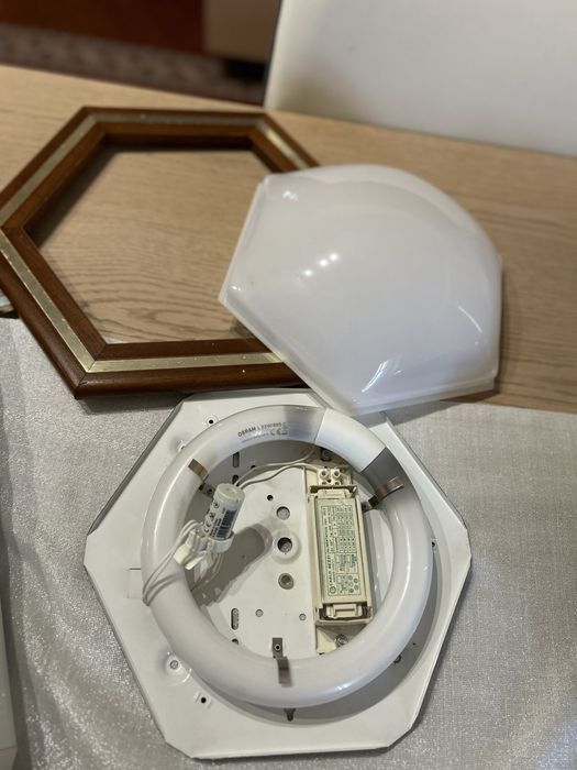 Candeeiros como novos