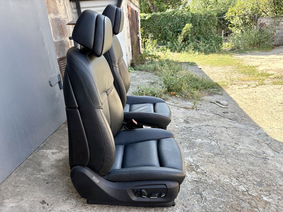 Комфортный кожаный салон BMW F10