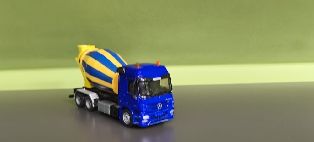 SIKU  1 50 Betoniarka 3539