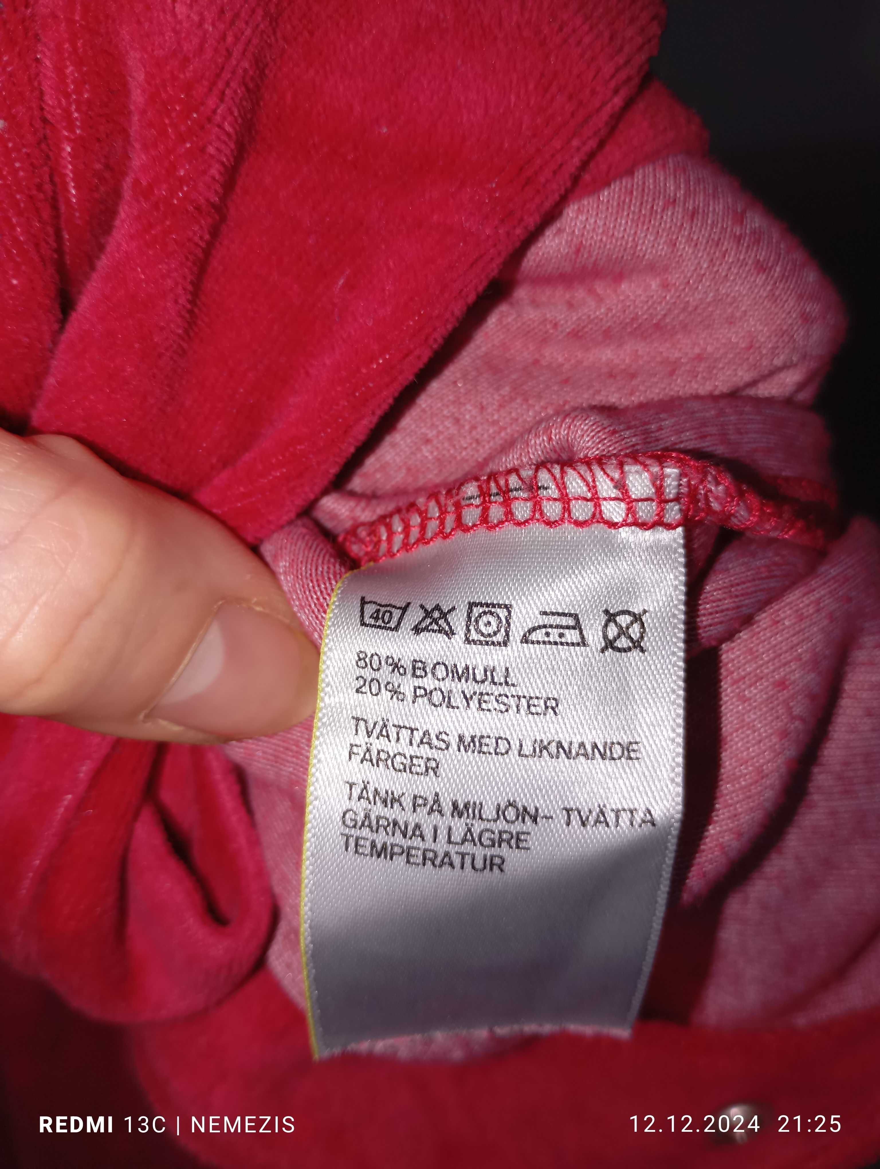 Świąteczny pajac piżama 86
