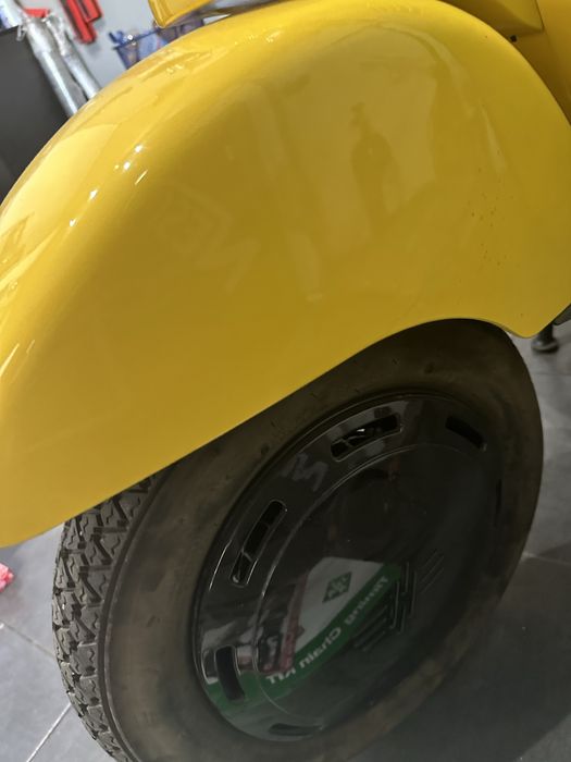 Vespa pk50 FL2 restaurada