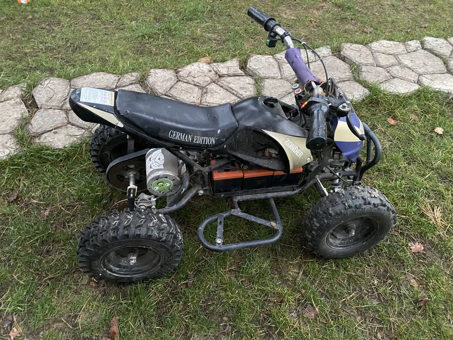 Дитячий електричний квадроцикл