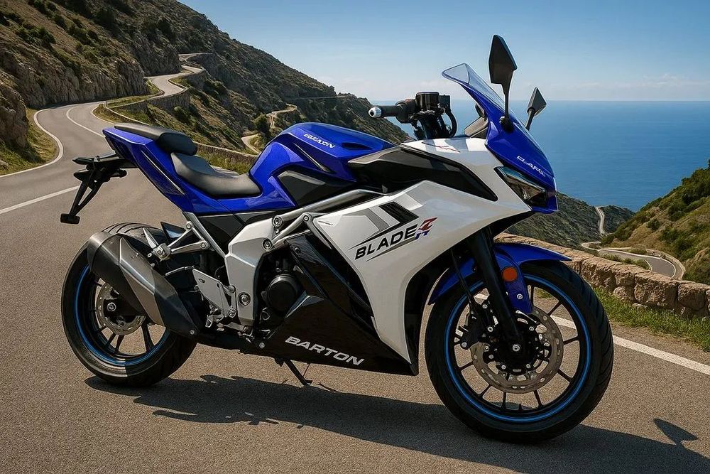 Barton  Ścigacz Barton BLADE R 125 13KM 2025r. Dostawa pod dom