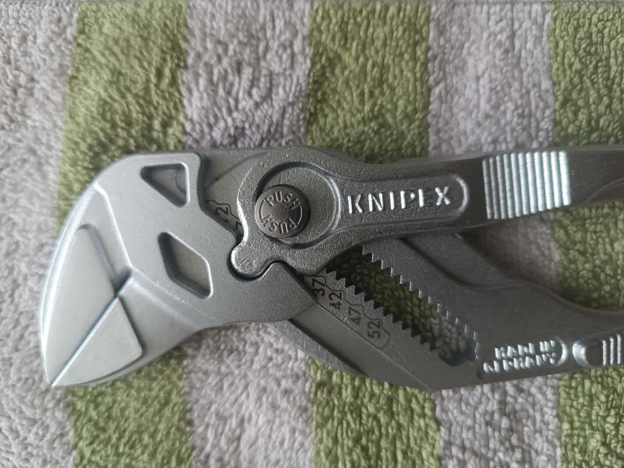 Knipex 250 mm klucz nastawny szczypce regulowane nowe oryginał