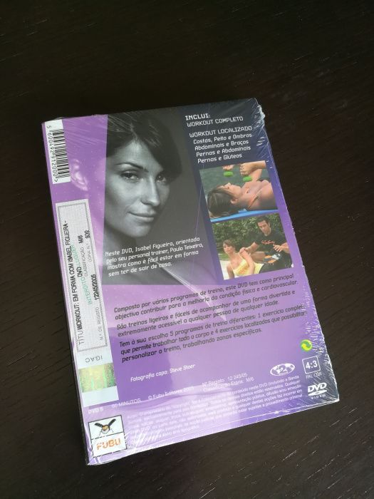 DVD Isabel Figueira
