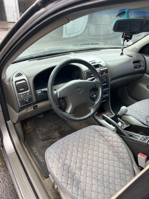 Nissan Maxima газ/бензин