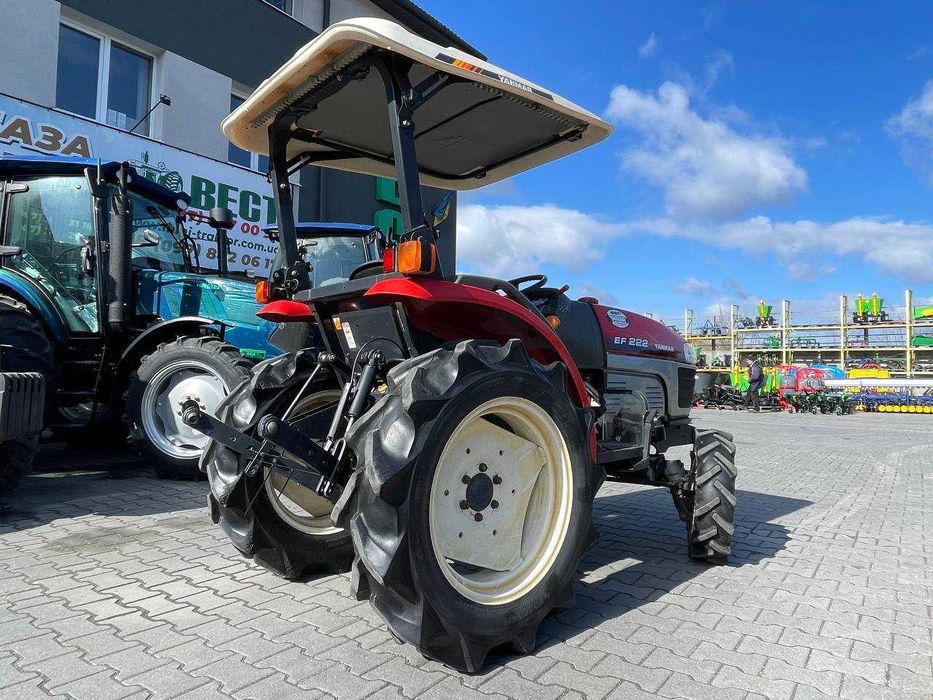 Yanmar EF 222 Японський трактор