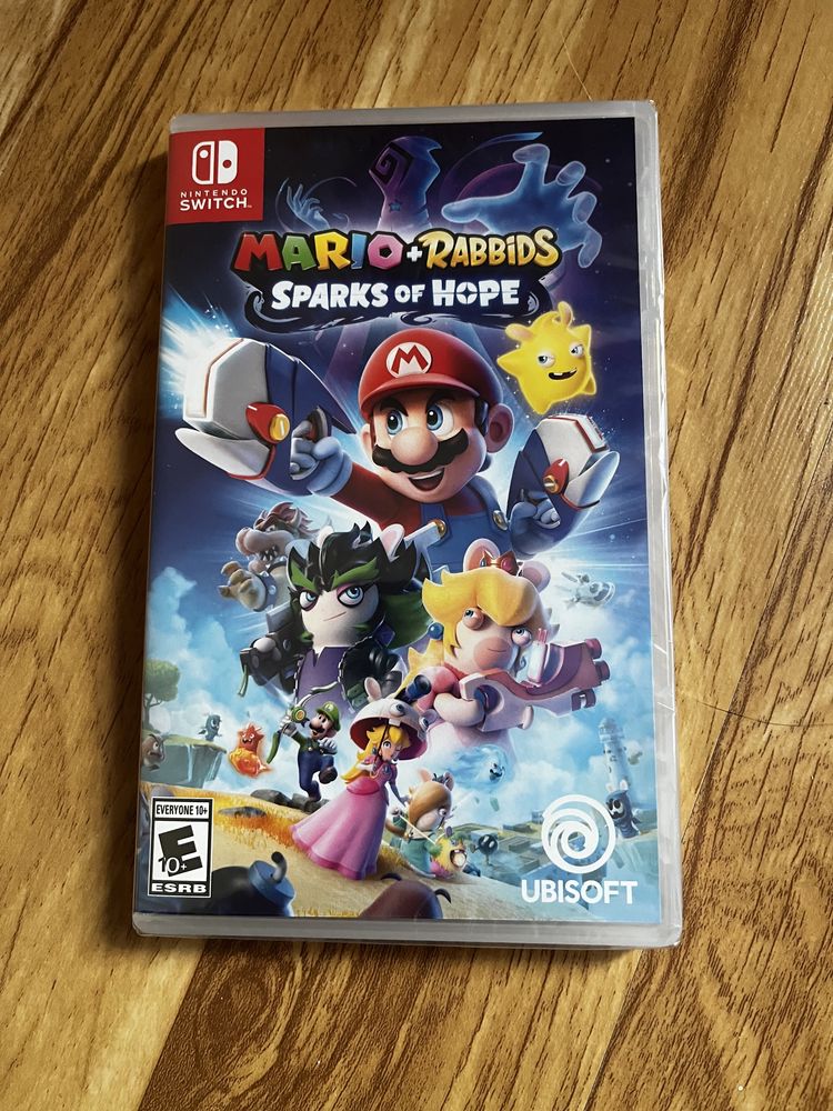 mario rabbids sparks of hope