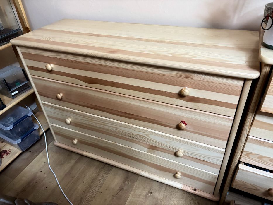Komoda 120 cm 4 szuflady