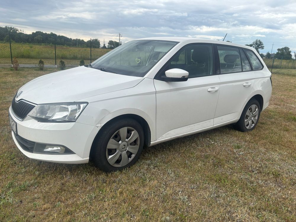 Skoda Fabia 5 J 1.4 TDI