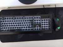 Pack teclado + rato da razer
