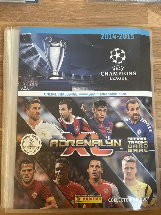 Album karty pilkarskie panini 2014/2015