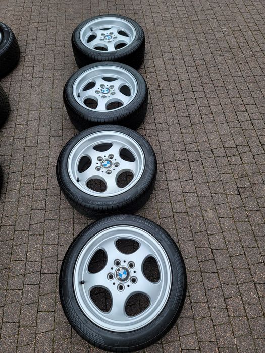 Kola zima 5x120 17   225/45 17 nokian stan bdb+