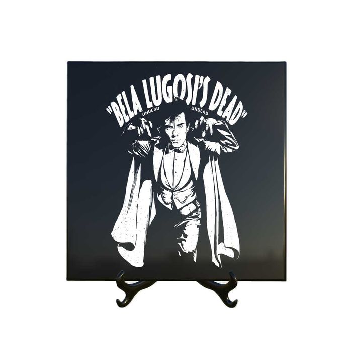 Azulejos Bauhaus Bandas Musica Rock Gotico