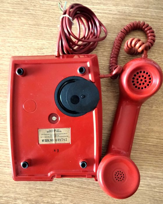 Telefone analógico IXT  Mod. GT 262016 de 1989