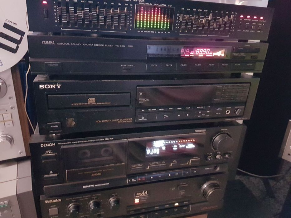 Denon Drm 700 3 Head Hx pro