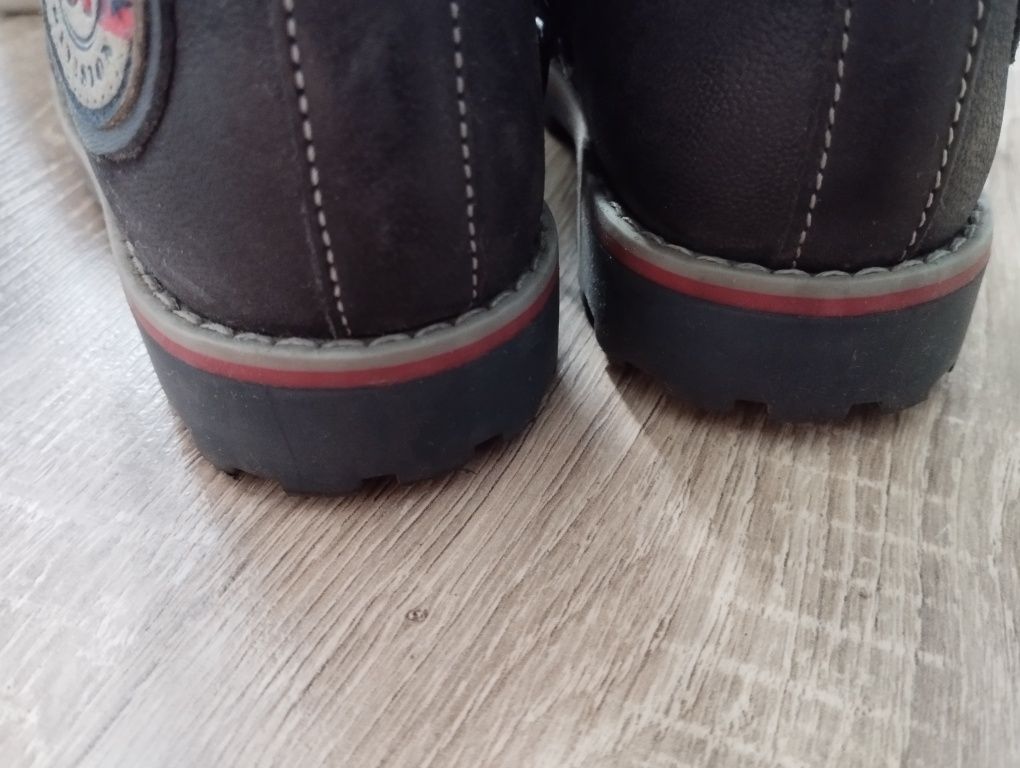 Buty zimowe kozaki trzewiki Lasocki 25