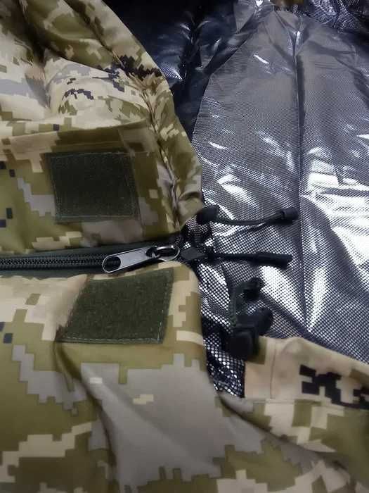Большой зимний термо спальный мешок