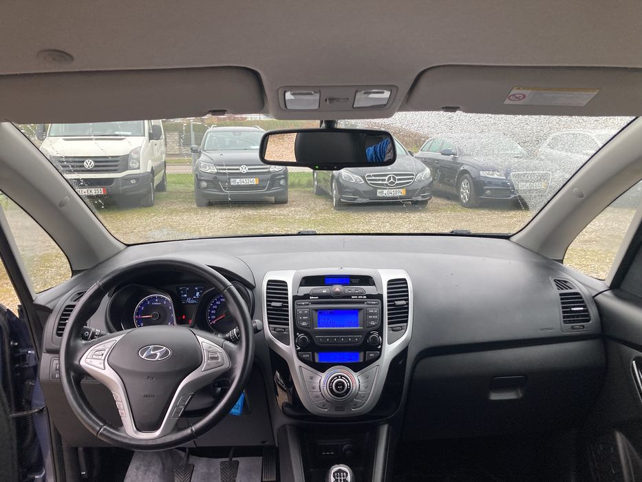 Hyundai, IX20, benzyna