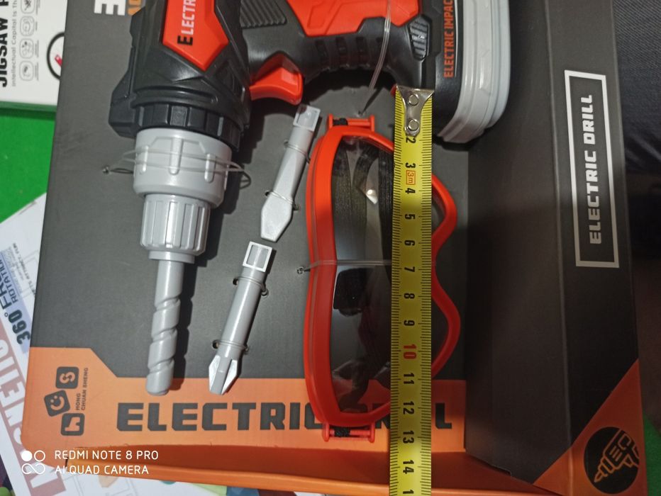 Електричний дриль дитячі інструменти іграшка детская дрель игрушка