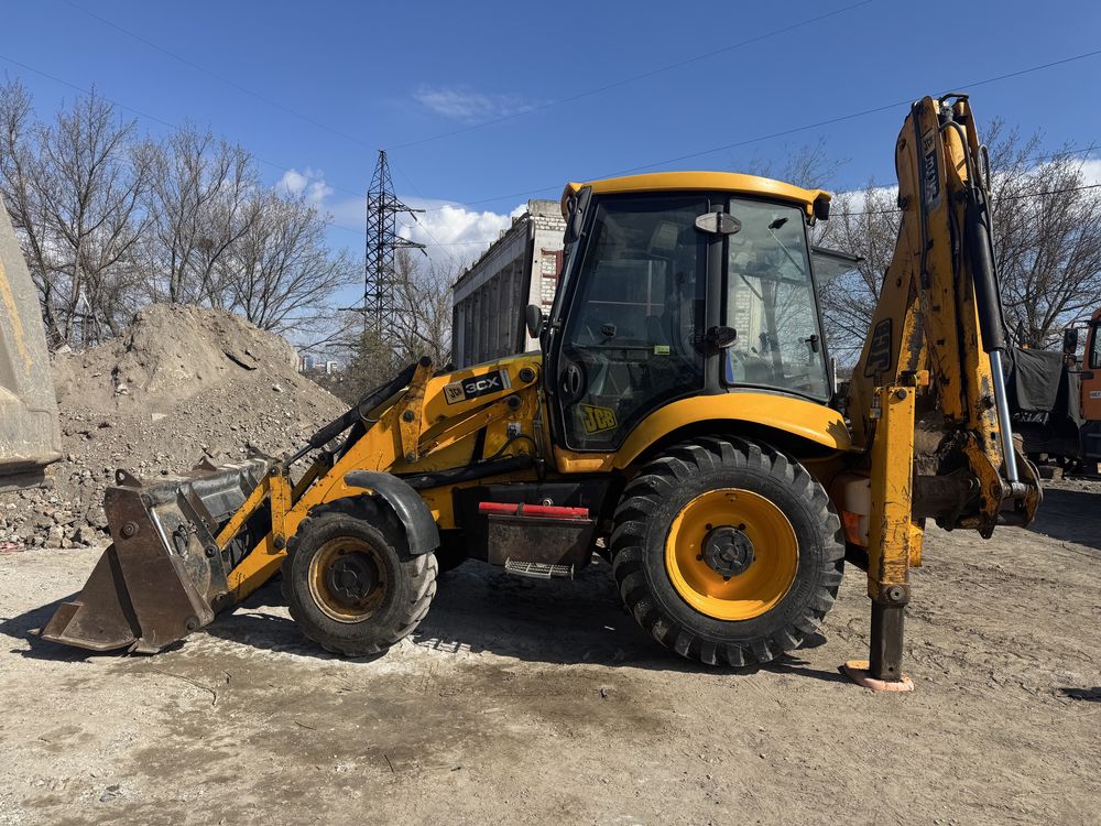 Продам экскаватор-погрузчик JCB 3CX sitemaster 2008 год