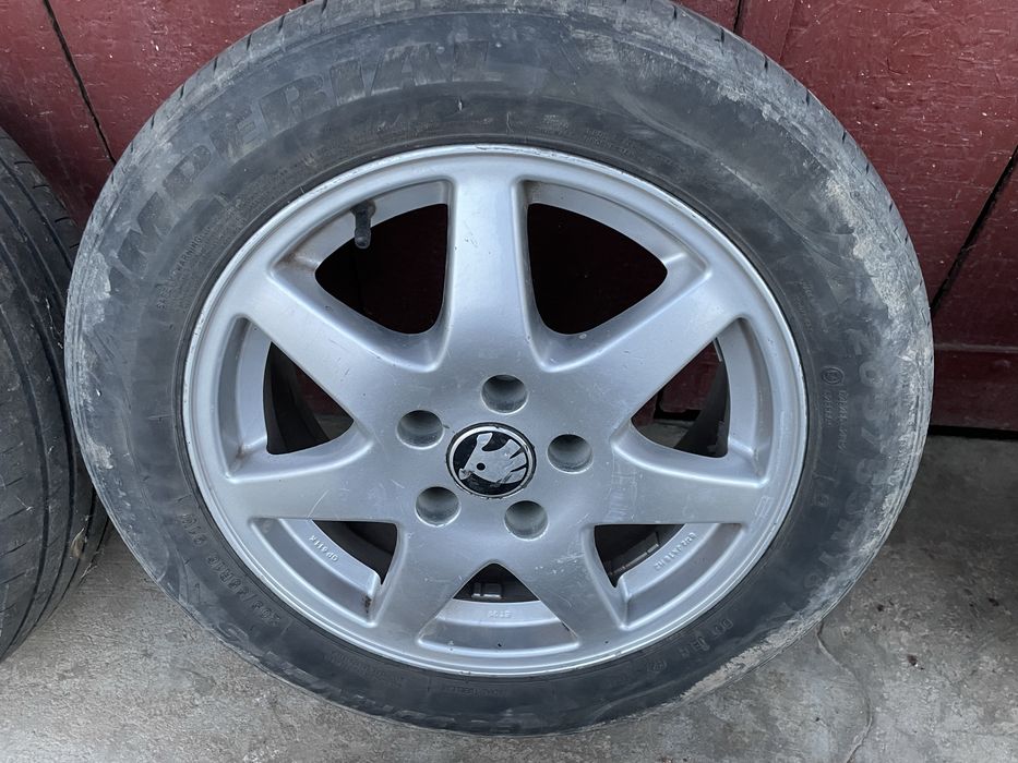 Диски з резиною Ecodriver R16 SKODA, VAG