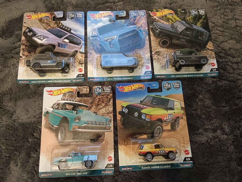 Hot wheels wymiana