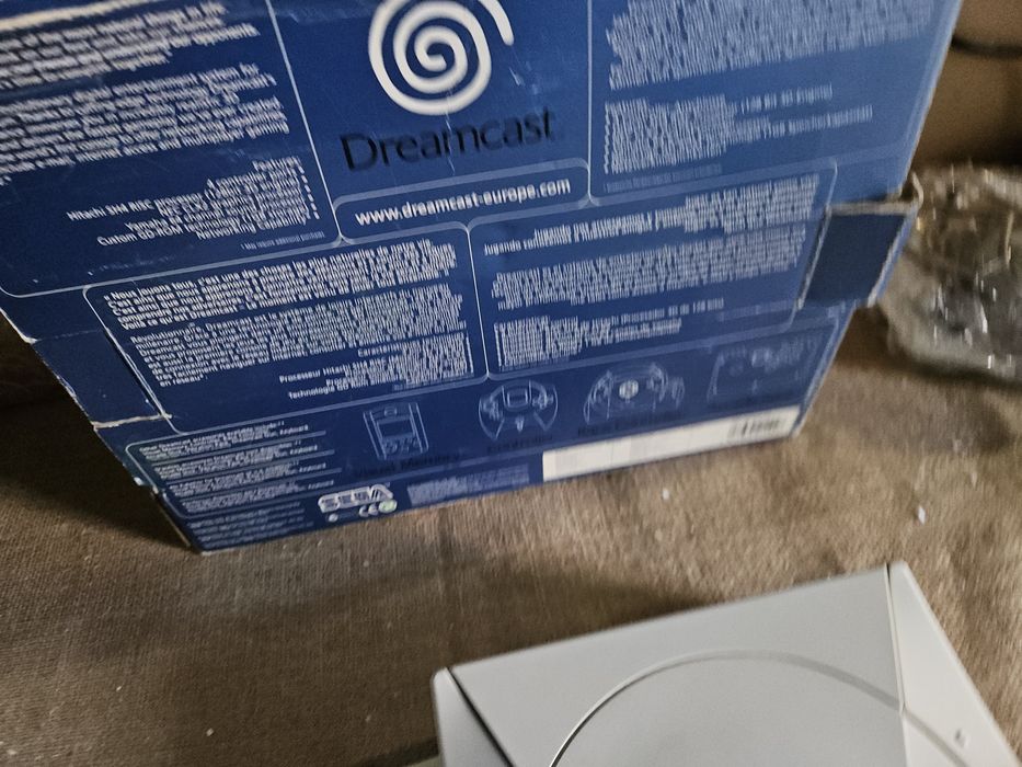 Consola sega dreamcast