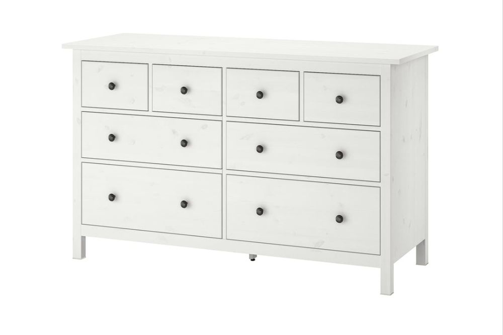 Cómoda Ikea Hemnes C/ 8 Gavetas 190cm x  96cm