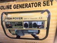 Бензиновый генератор HIGH POWER HPT 2500