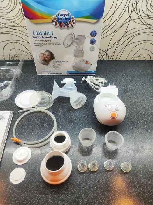 Laktator elektryczny firmy Canpol babies Easy Start.
