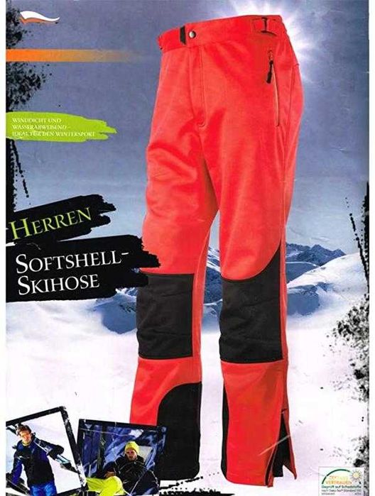 Штани лижні CRIVIT (Germany) softshell XL/XXL