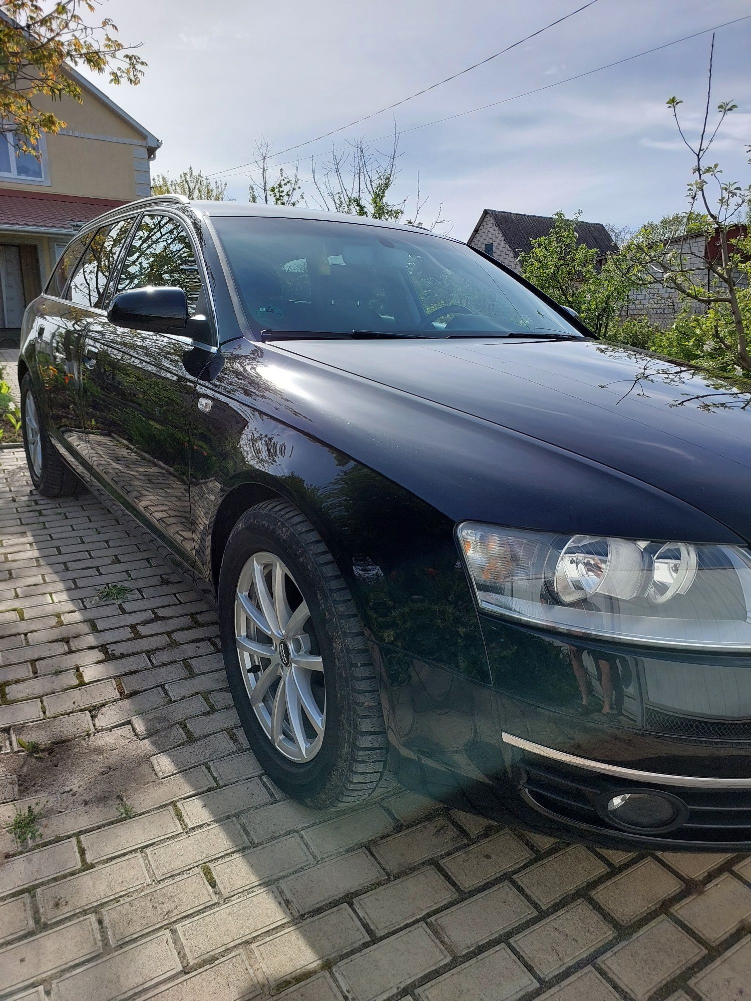 Audi A6 C6 універсал