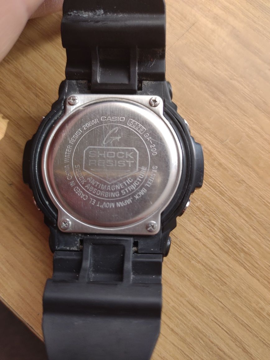 Casio G-Shock GA 200