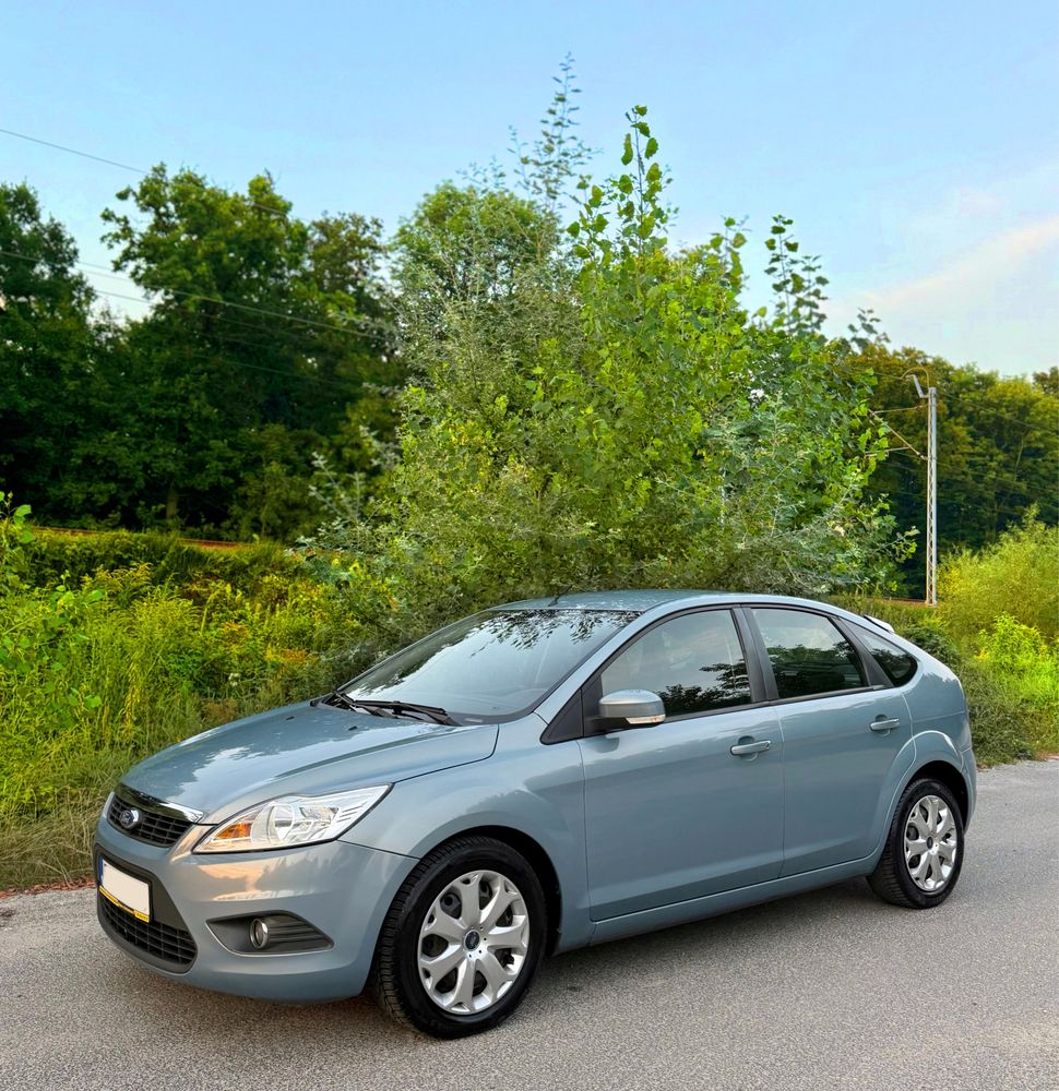 Ford Focus MK2 Lift 2009 Pierwszy Właściciel Serwis ASO Zero Rdzy