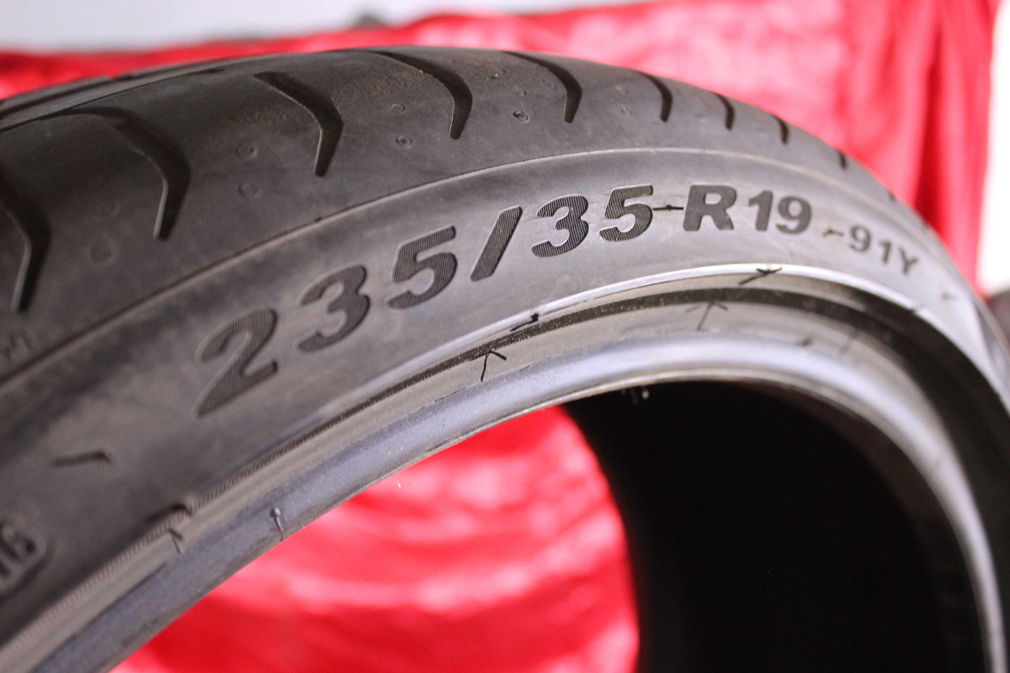 235-35-R19 PIRELLI PZERO пара 2 штуки летней резины Germany