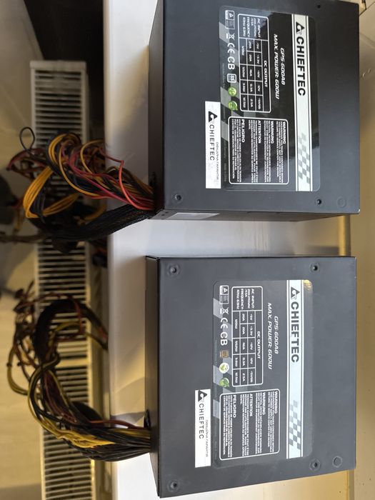 Блок живлення CHIEFTEC Smart 600W (GPS-600A8) цена за 1 штуку