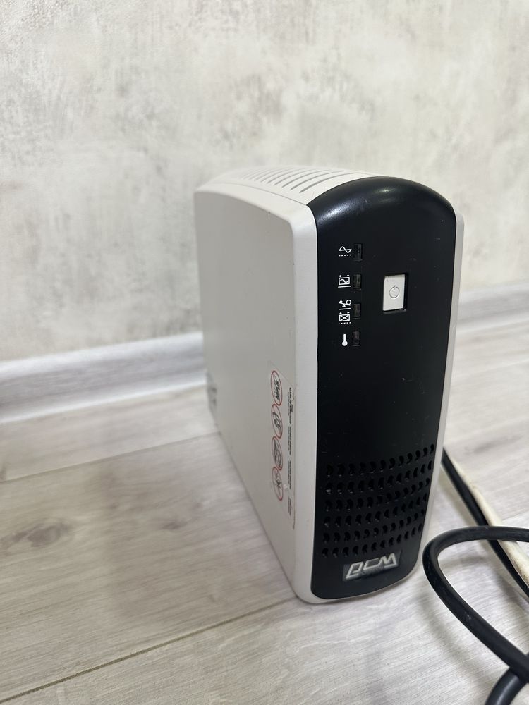 Инвертор Powercom ICH-550 (550ВА/330Вт) 12 вольт