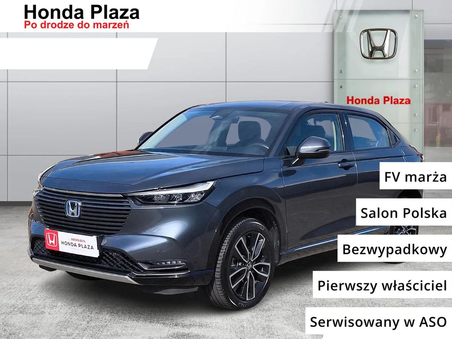 Honda HR-V 1.5 / 130 KM Hybryda / Advance / Salon PL / Serwisowany ASO
