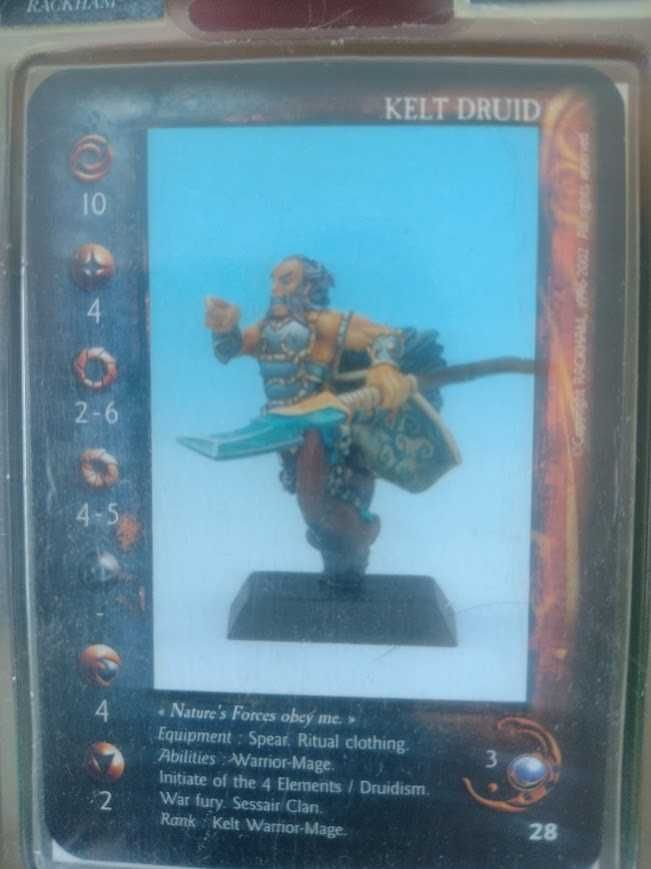 Confrontation Rackham Kelt Druid 1