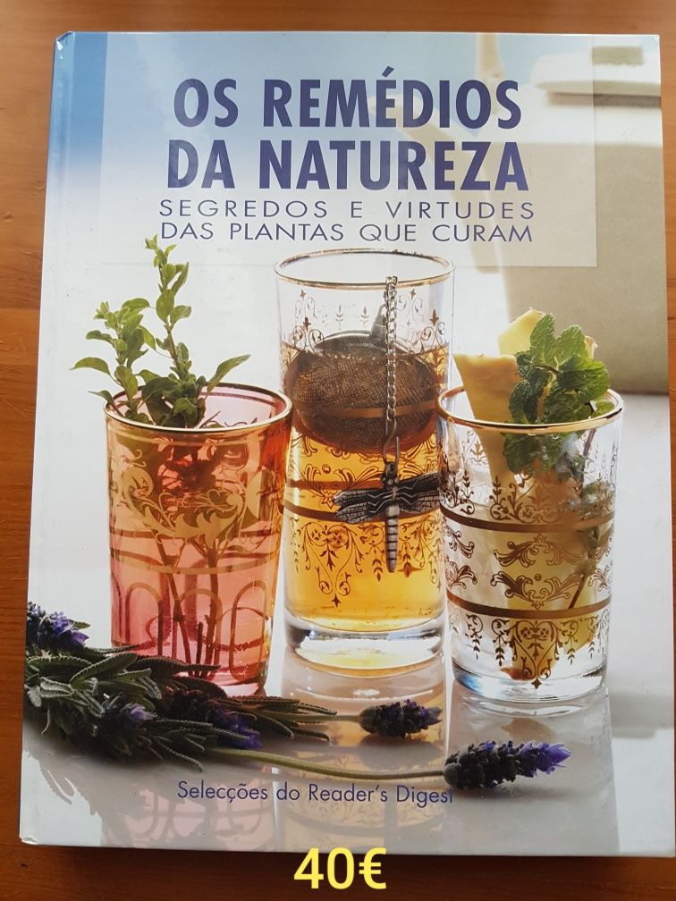 Vários Livros Capa Dura