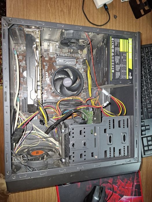Комп’ютер  AMD Ryzen 3 3200G, nVIDIA GTX 960 2 Gb, ОЗУ 8 Gb, SSD