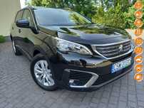Peugeot 5008 1.6Hdi Virtual Navi Kamera Ledy 7Foteli 100%Bezwypadek OryginaŁ Lakier