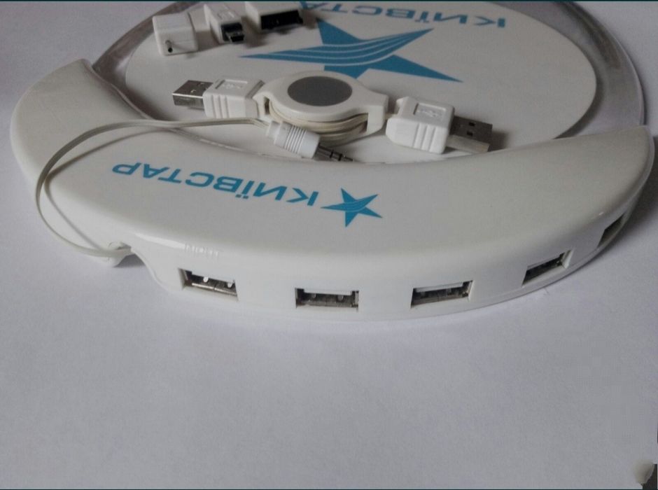 Коврик для мышки игровая поверхность usb концентратор бренд Киевстар