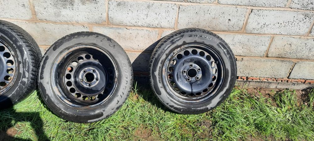 Koła audi/ vw 205/60/r16