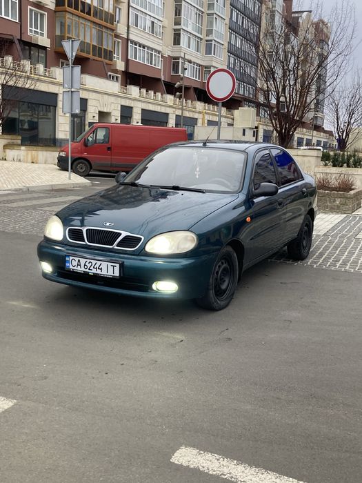 Део ланос на гарній комплектацій