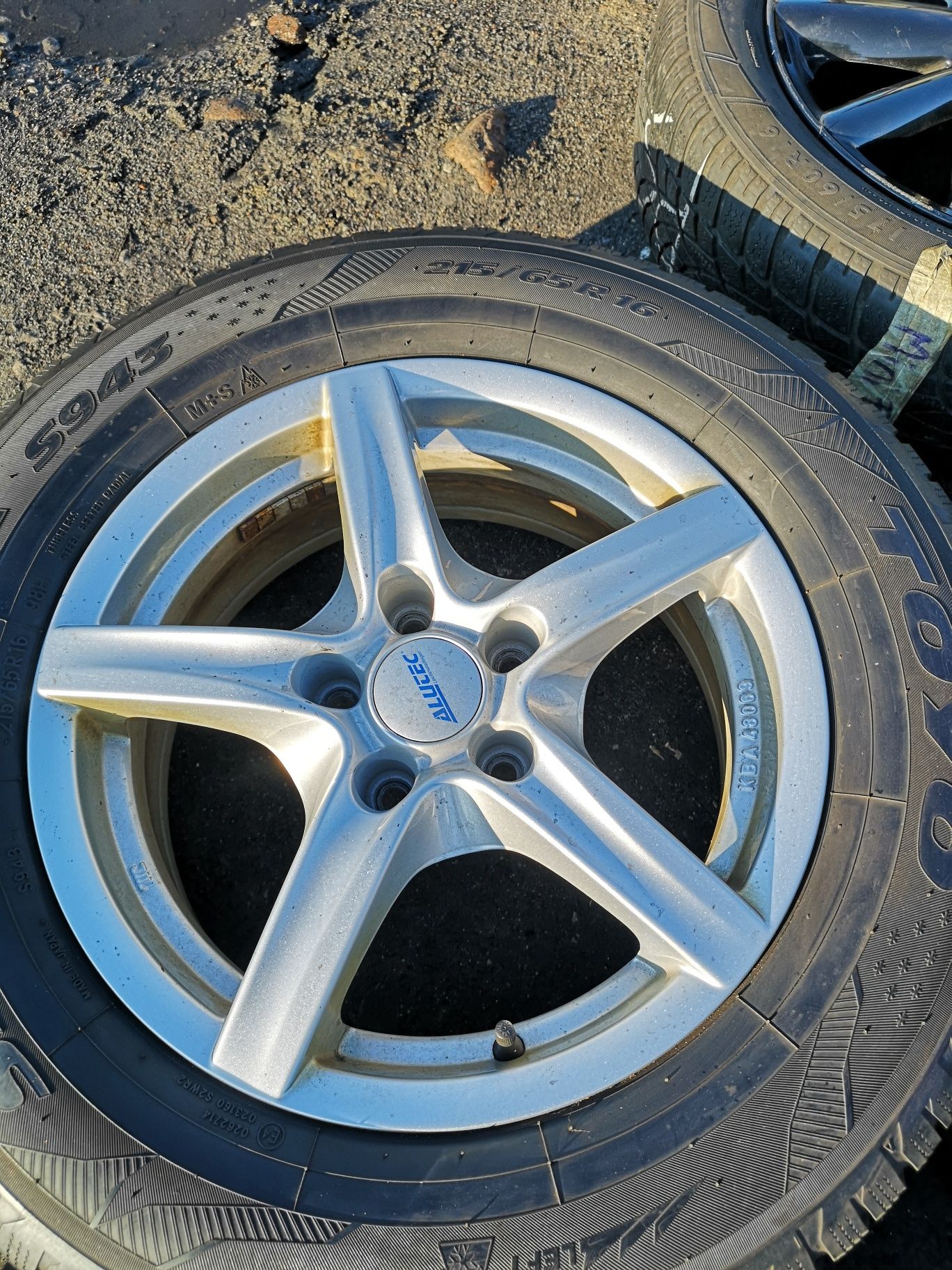 Felgi aluminiowe 5x112 16x6,5j et33 Audi Skoda VW Seat