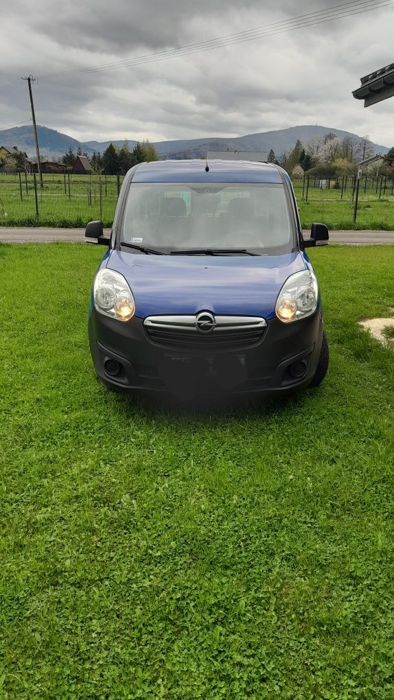 Opel Combo Doblo 1.3 JTD 95 KM 2018