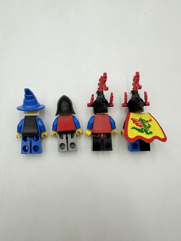 Lego 6076 Dark Dragon’s Den Instrukcja