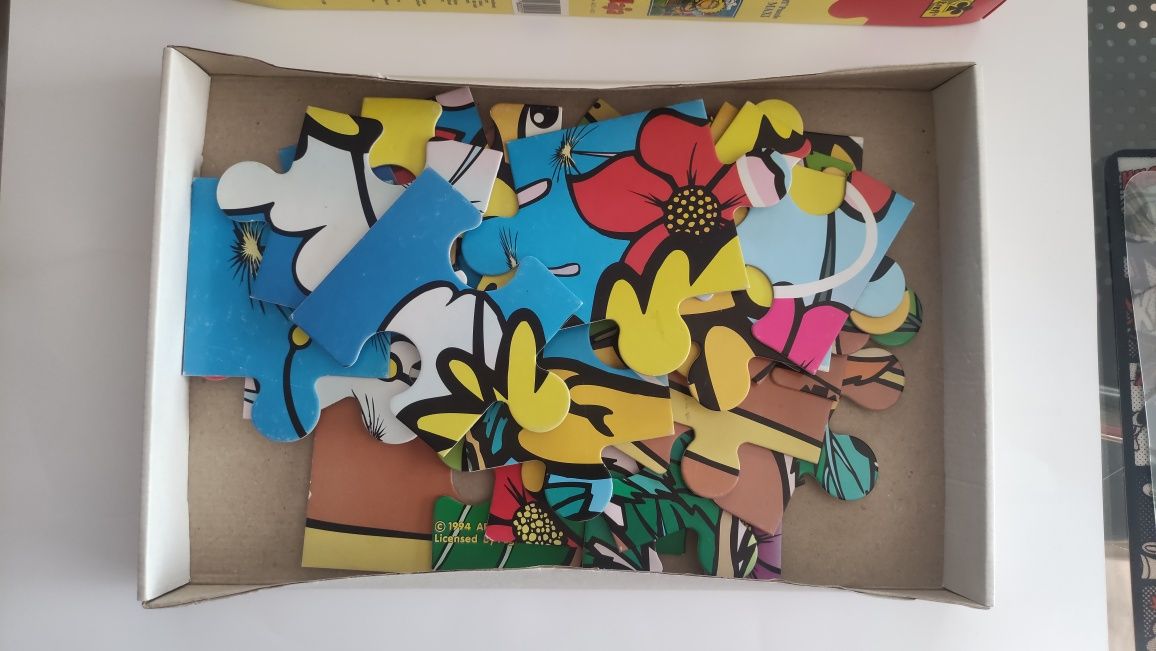 Puzzle Mają duży format 24 elementy